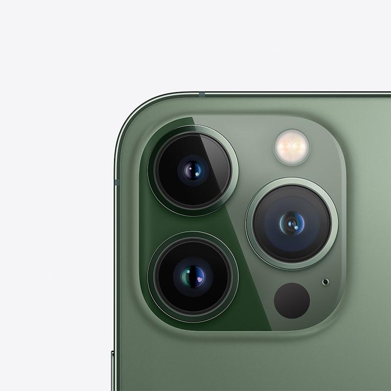 2022 新款 Apple iPhone 13 Pro Max 256G 苍岭绿色 移动联通电信5G全网通手机高清大图