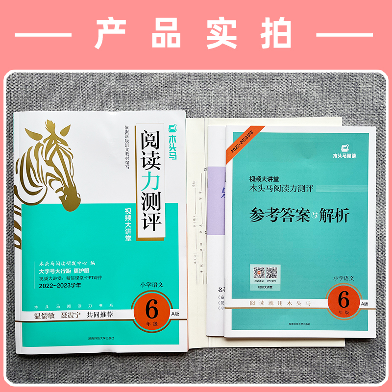 [热卖推荐]小学语文阅读力测评(上册A版) 小学一年级 [正版]2024新版阅读力测评小学语文一二三四五六年级上册下册a