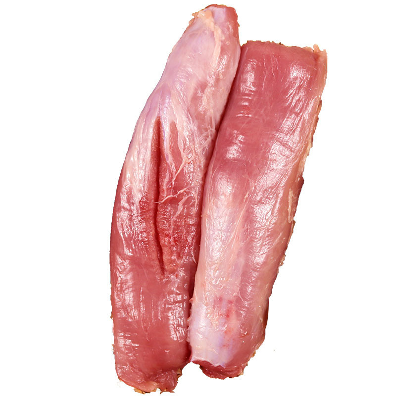 猪里脊肉 新鲜猪肉 鲜猪里脊 顺丰 里脊片 烤里脊 2kg