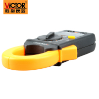 胜利仪器(VICTOR)正品钳形万用表VC6017 袖珍钳形表数字电流表 0.01A-500A