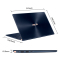 华硕(ASUS) 灵耀2代 Deluxe14 14英寸合金机身轻薄本游戏笔记本电脑(四核i5-8265U 8G 512GBSSD MX150 2G独显 IPS)尊爵蓝/银色