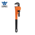 立伟铁牛橘色重型管子钳10寸/把
