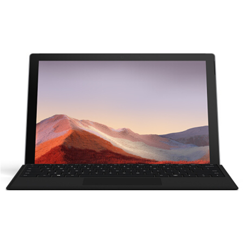 微软 Surface pro7 12.3寸 笔记本电脑( i5-1035G4 8G 128G原装黑色键盘)