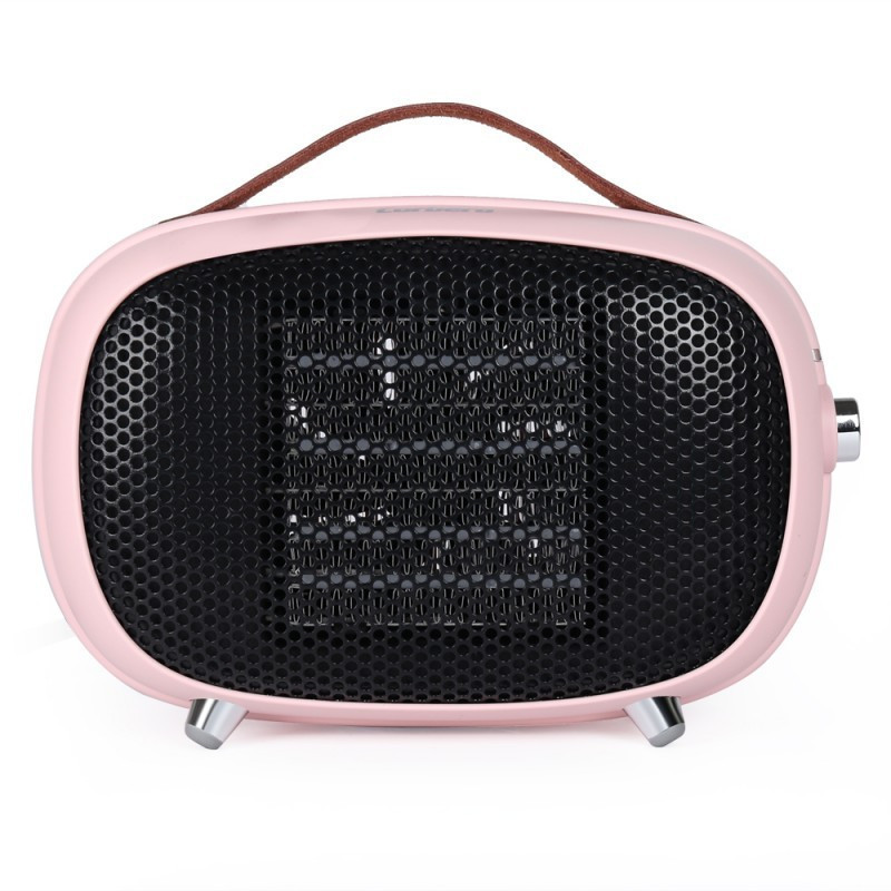 科尔贝洛 复古桌面暖风机 浅粉色(单位:台)