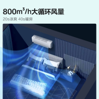 海信新一级能效新风智能家用挂壁式空调KFR-35GW/S680-X1