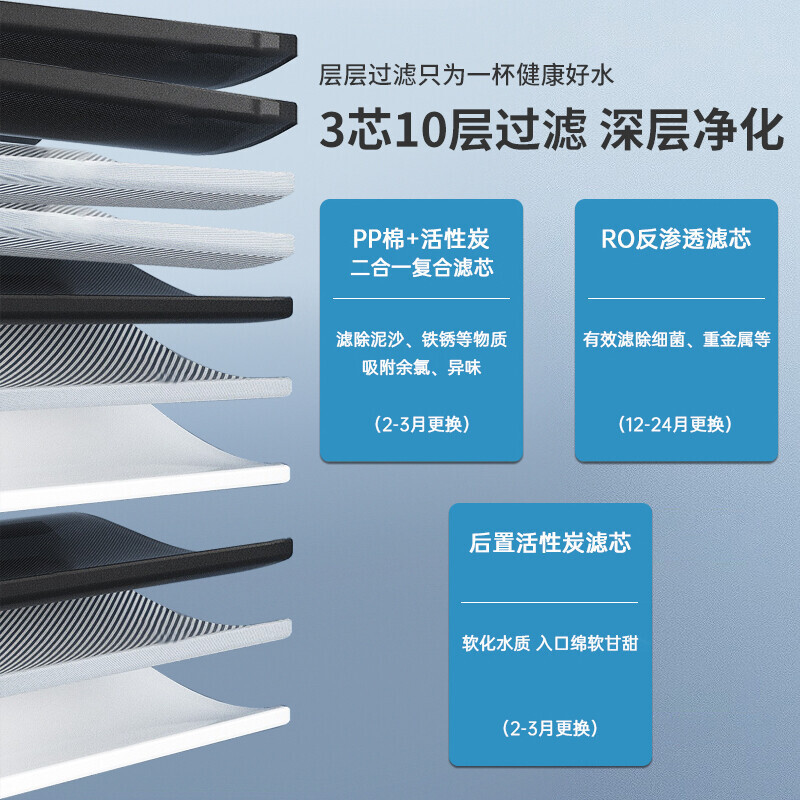 奥克斯v8 商用开水器净水器家用直饮加热一体机商用立式学校办公室工厂饮水机单位2开水1常温