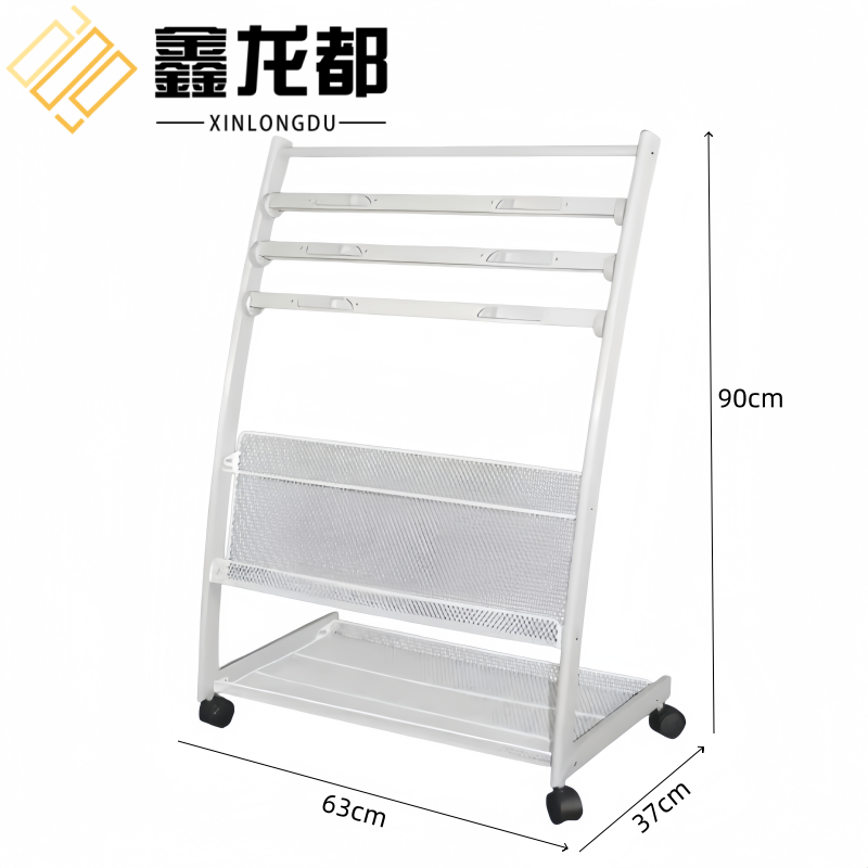 鑫龙都书报架63cm高清大图