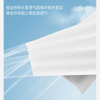恒品 一次性医用外科口罩灭菌及50只白色 独立包装夏透气防尘花粉防细菌