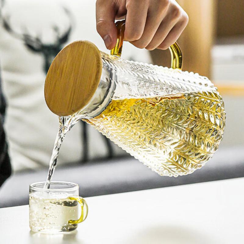 苏氏陶瓷(SUSHI CERAMICS) BL-0009 高硼硅玻璃茶壶 1370ml 单位:个高清大图