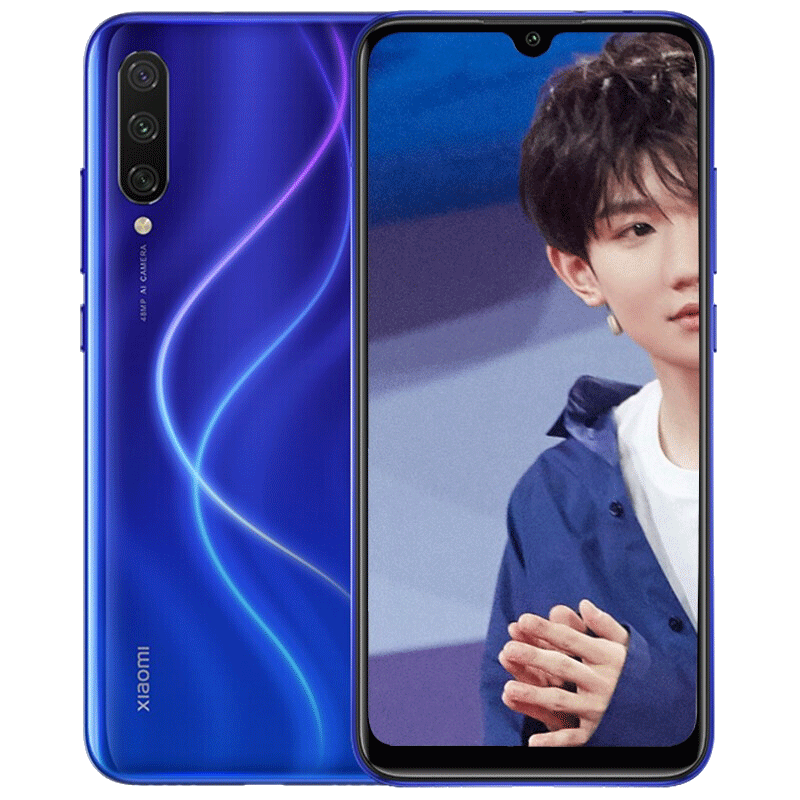 小米(MI) 小米CC9e 6GB+64GB 蓝色(深蓝星球) 全网通 移动联通电信4G手机 屏幕指纹 3200万美颜自拍 4800万三摄骁龙665处理器