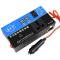 12V24V通用4USB[无快充] 车载逆变器12V24V通用转220电源转换器多功能车用USB充电器变压器