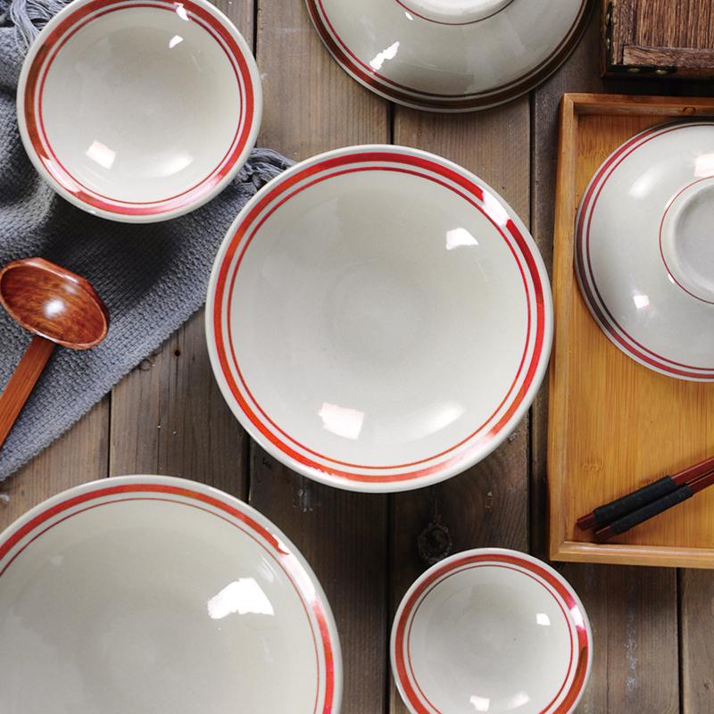 河洛伟业 瓷碗 4.5英寸高清大图