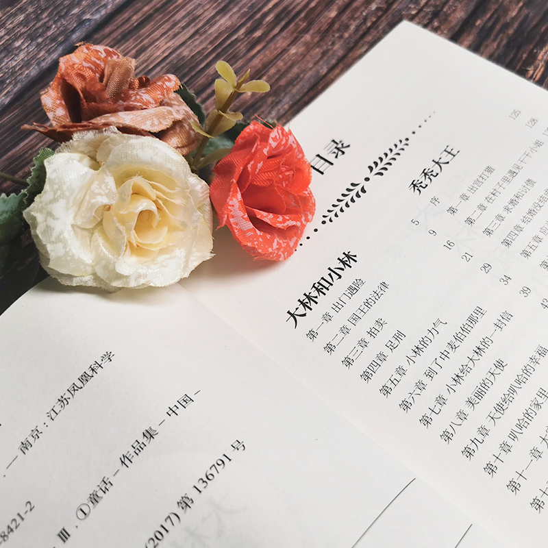 大林和小林 张天翼 著 著 少儿 文轩网