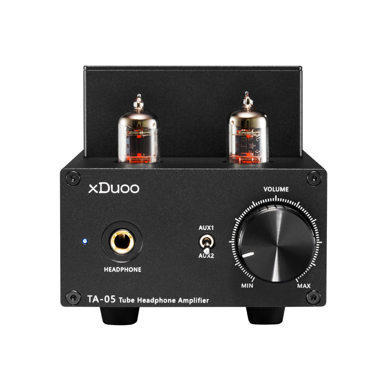 乂度（XDuoo）TA-05（黑色）高性能真空管立休声耳机放大器