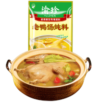渝珍酸萝卜老鸭汤炖料350g*5袋正宗重庆汤料调料老鸭粉丝汤料清汤火锅底料炖排骨炖鸡