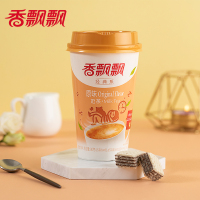 香飘飘奶茶 经典椰果原味 便携式三连杯80g*3 杯装休闲冲饮品奶茶粉