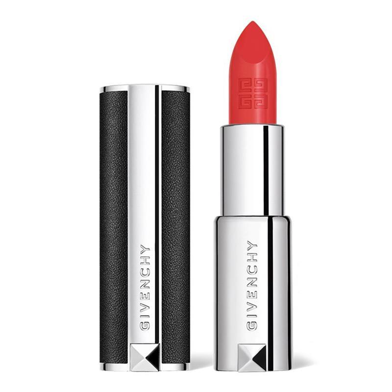 GIVENCHY/纪梵希小羊皮口红高级定制唇膏 唇彩女士唇膏3.4g/支 #N306斩男番茄红高清大图