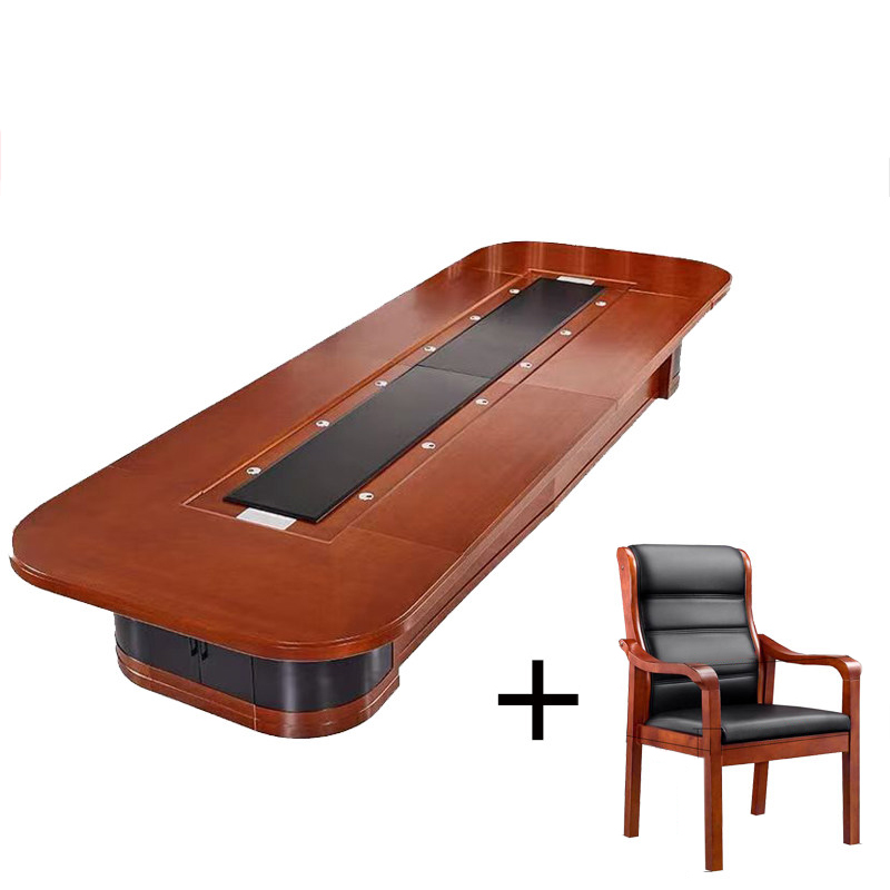 河洛伟业 会议桌 3.5米 张高清大图