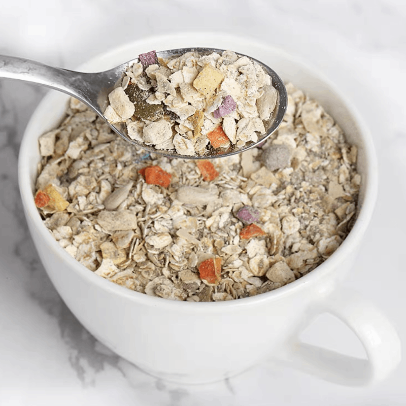 中粮山萃黑芝麻黑豆果蔬燕麦630克(30克*21)