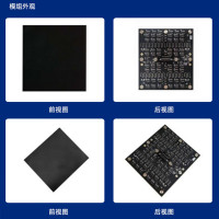 捷宇视讯 室内外大屏幕 1㎡ P0.93 COB倒装全彩LED显示屏 无缝拼接屏 正面防水防尘 会议室