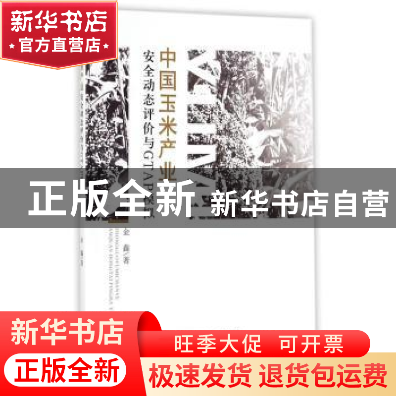 正版 中国玉米产业安全动态评价与GTAP模拟 金鑫著 经济科学出版高清大图