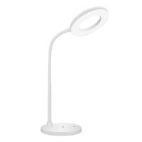 雅格(yage)YG-T402 LED折叠床头小台灯 护眼台灯充电插电两用式 大号(插电式)