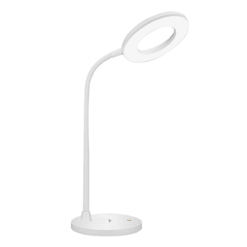 雅格(yage)YG-T402 LED折叠床头小台灯 护眼台灯充电插电两用式 大号(插电式)