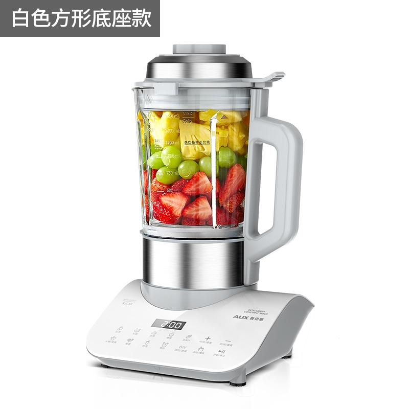 奥克斯(aux)破壁机家用加热全自动小型豆浆破壁机