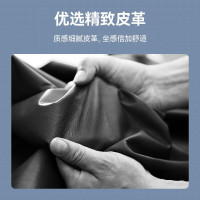 绵冠(MIANGUAN)电脑椅职员椅办公椅子大班椅可躺可升降皮艺椅子