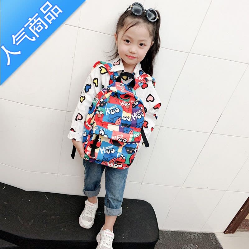 封后幼儿园书包女童男童3-5岁4岁6岁小班中班大班学前班幼小衔接轻巧学生书包图片