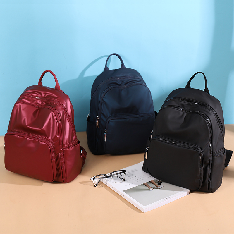 格子旗双肩包女韩版女包新品背包女士包包中大学生书包女韩版学院风