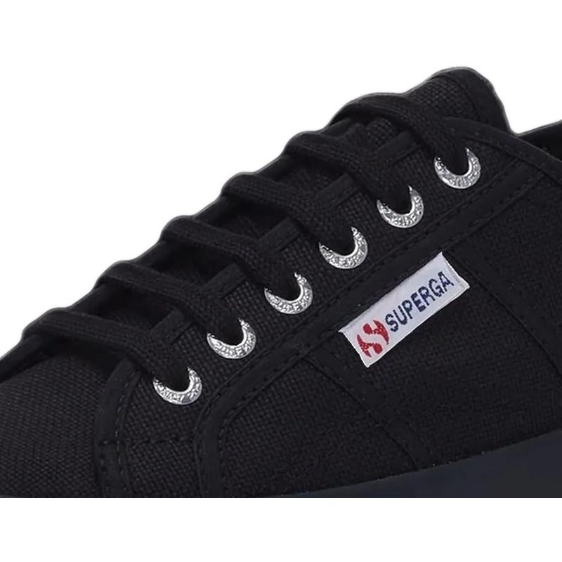 SUPERGASUPPERGA男士低帮帆布鞋休闲板鞋轻便百搭硫化橡胶底潮鞋高清大图