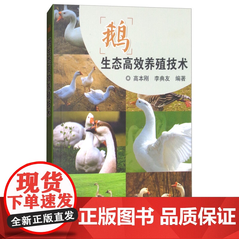 鹅生态高效养殖技术 鹅的经济价值及养鹅业发展 鹅的形态特征与生活习性 鹅的形态特征 鹅的营养与饲料 鹅的饲养管理