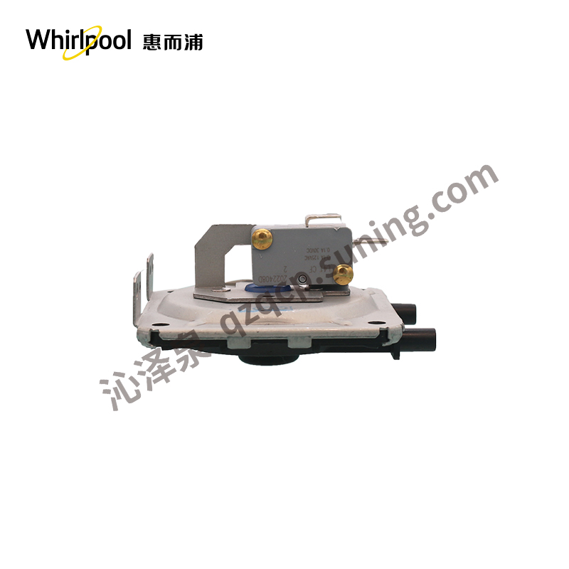 帮客材配 惠而浦燃气热水器配件 JSQ20-T10S 风压开关总成高清大图