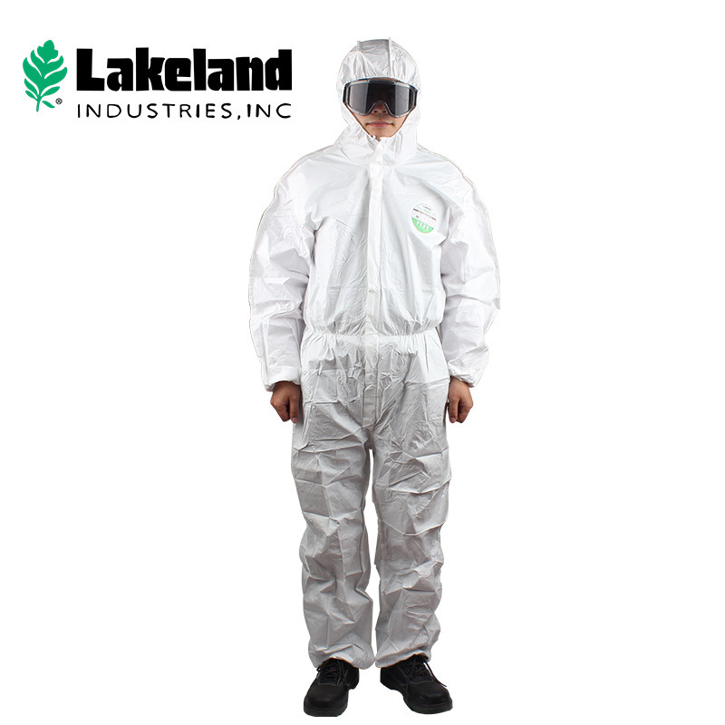 雷克兰(LAKELAND) AMN428E MicroMAX 麦克斯 NS 防化服 XL码