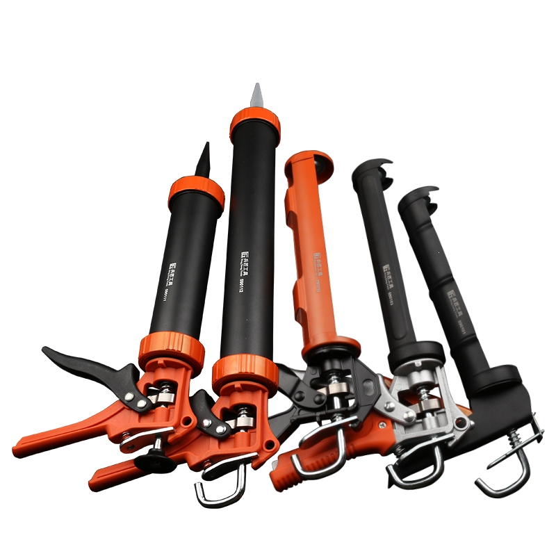 定制玻璃胶枪打胶压胶枪家用硅胶结构美缝剂密封胶抢手动通用型手工具