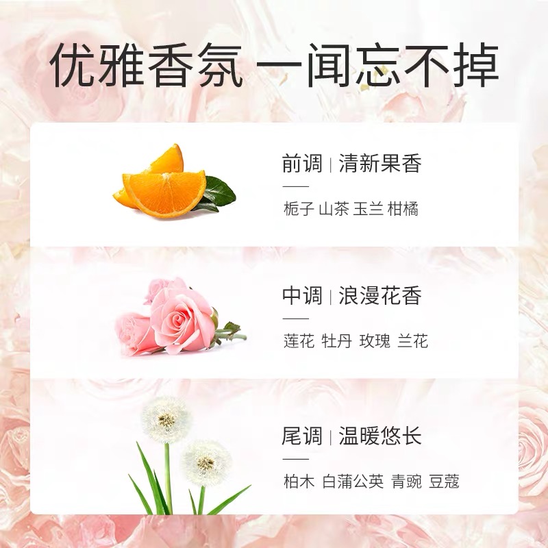 阿道夫无硅油洗发水四项专研控油去屑蓬松柔顺留香洗发露套装洗头膏男女 无硅油洗发水500ml*1瓶高清大图