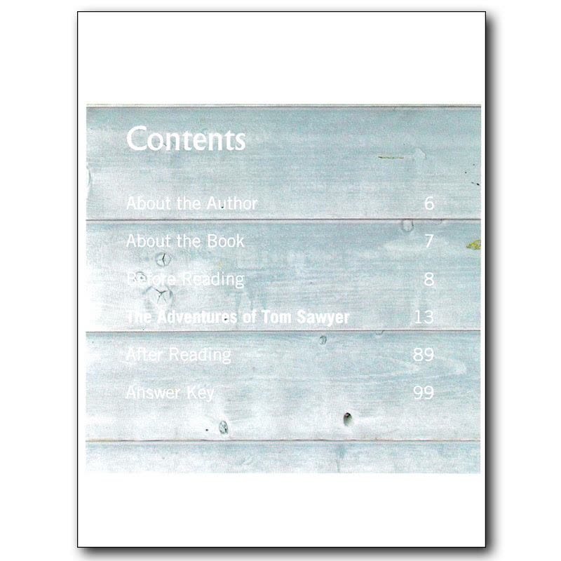 英语 初中通用 [正版]黑布林英语阅读汤姆索亚历险记The Adventures of Tom Sawyer初三3九9年图片