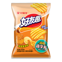 好丽友 (Orion) 好友趣 切片型马铃薯薯片(蜂蜜黄油味) 125g/袋薯片 零食 膨化 袋装