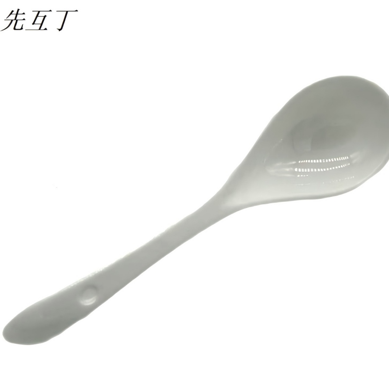 先互丁 密胺仿瓷大汤勺 长27*头宽7.6cm 个 长27*头宽7.6cm