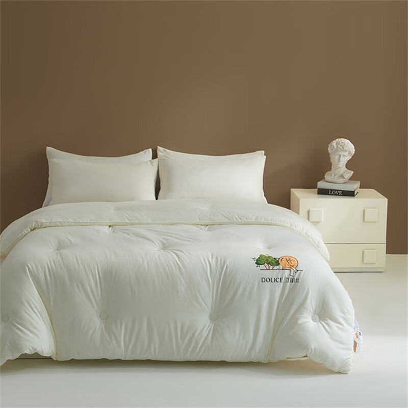 啄木鸟(PLOVER)秋冬被-豆丽丝暖芯被ZMN-DB016(200*230cm/3KG) 200cm*230cm高清大图