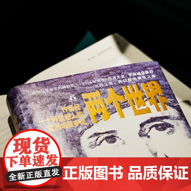 两个世界 19世纪一个阿拉伯人的欧洲观察手记 里法阿·塔赫塔维等 著 一次跨文化跨信仰的的观察之旅 历史高清大图