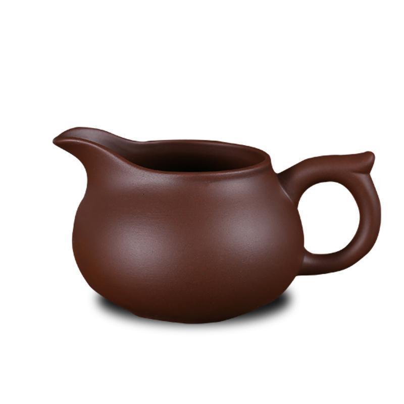 家柏饰(CORATED)功夫茶具紫砂公道杯大号茶海茶壶茶具套装配件茶漏杯分茶器紫砂壶高清大图