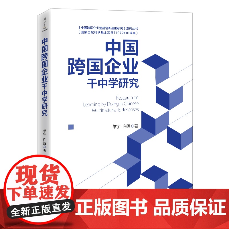 中国跨国企业干中学研究高清大图