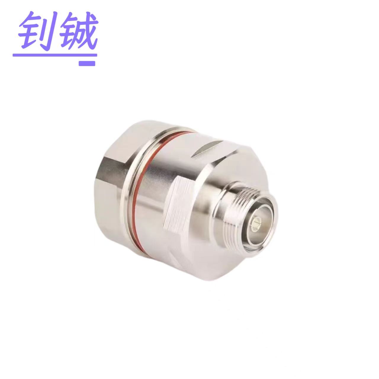钊铖 馈线接头50-42接头13/8泄露接头高清大图