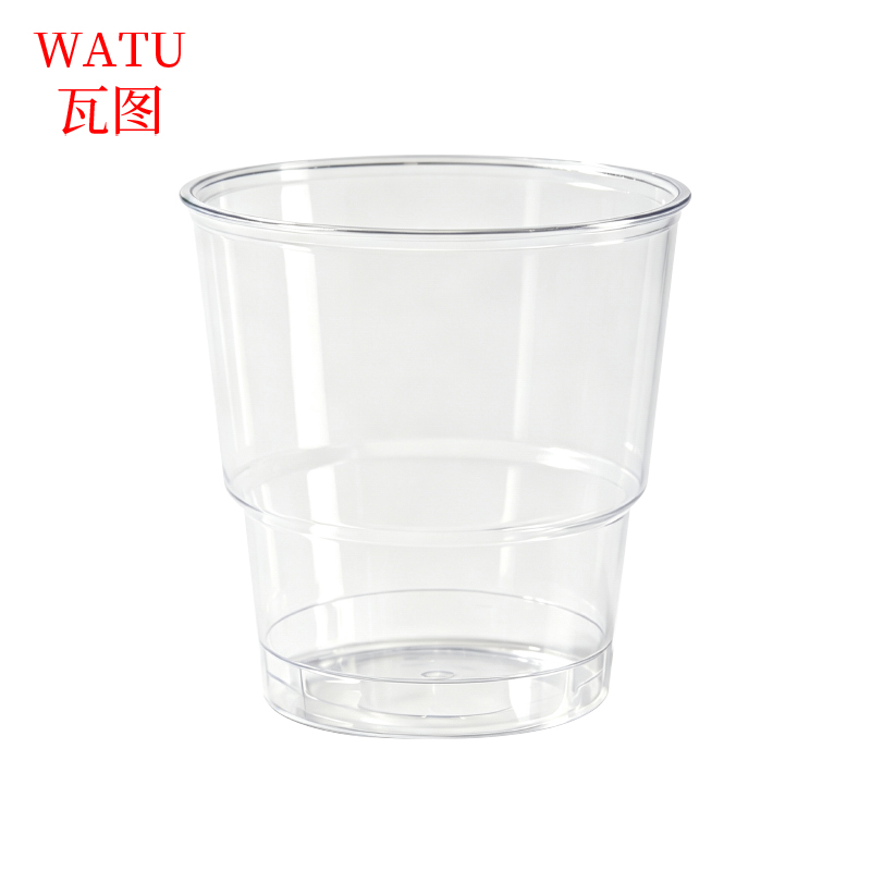 瓦图(WATU) 一次性航空杯台阶杯 240ml 100个/箱高清大图