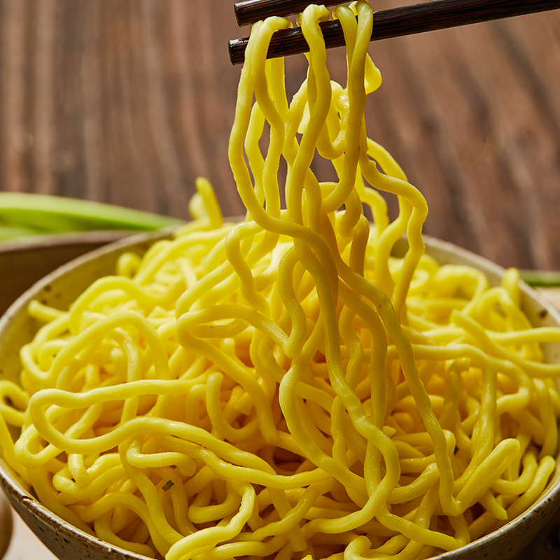 人类老家[免煮即食]免煮鲜拌热干面方便面 方便速食早餐 247G*6碗
