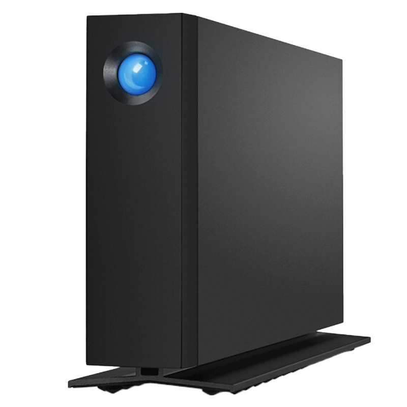 雷孜LaCie 16TB Type-C/USB3.1 桌面硬盘 d2 professional 3.5英寸