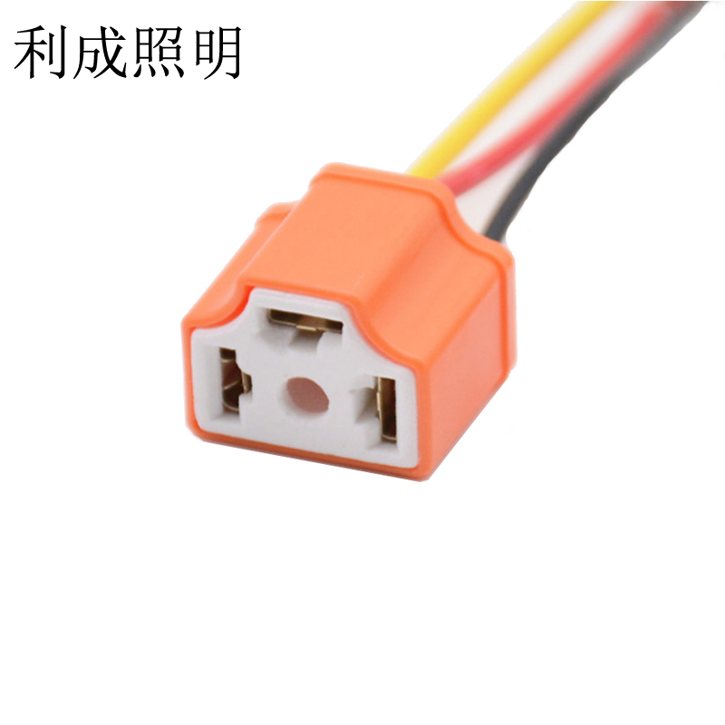 利成照明 石英灯连接器 H4 陶瓷头