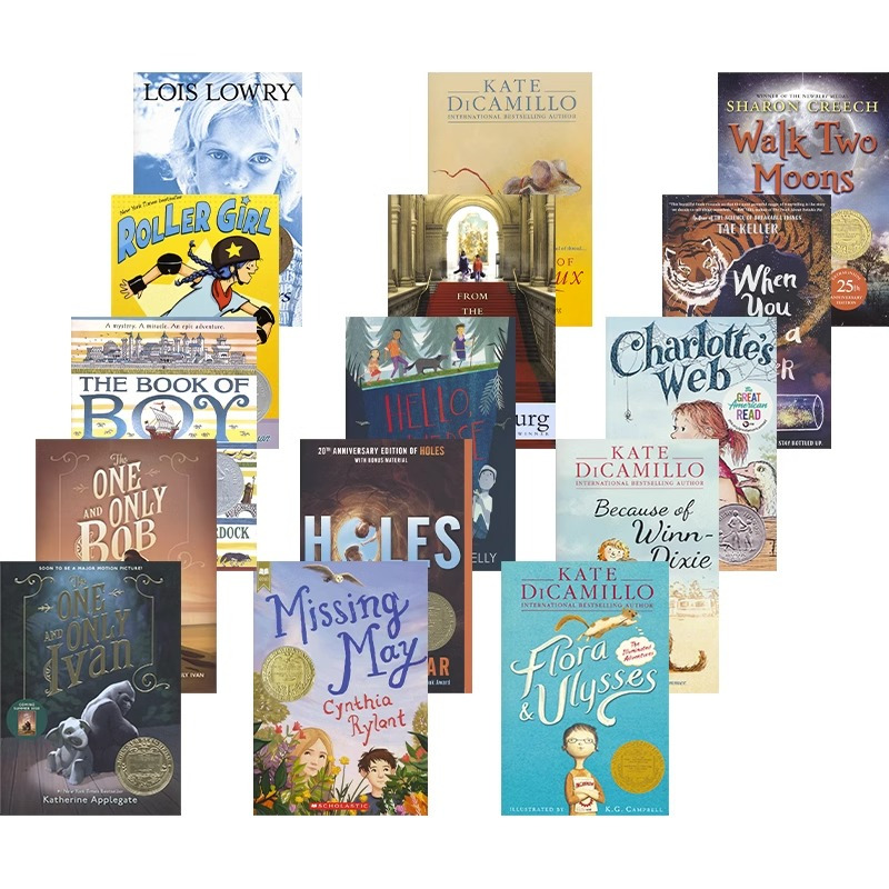 swebholesmissmay纽伯瑞文学奖小说中学生必读小说作品>800_800